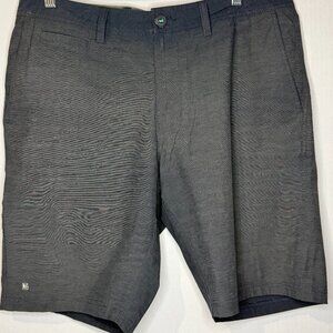 LINKSOUL Mens Solid Boardwalker Short - Navy, Size 34